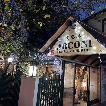 Pensiune Restaurant Arconi Năvodari Exterior foto