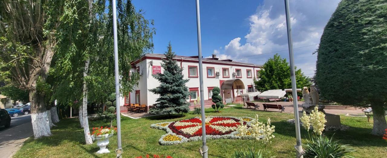 Pensiune Restaurant Arconi Năvodari Exterior foto