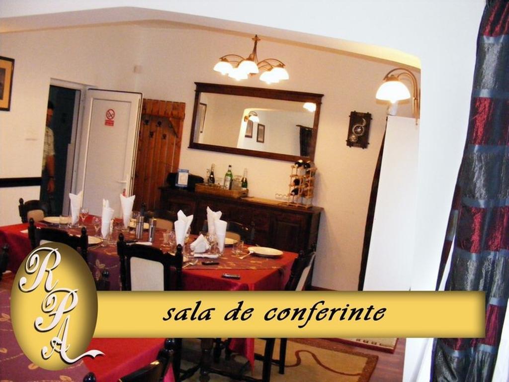 Pensiune Restaurant Arconi Năvodari Exterior foto