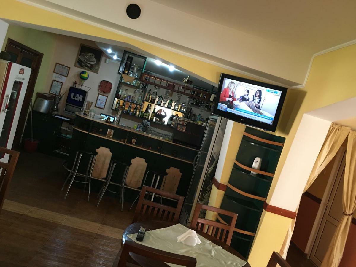 Pensiune Restaurant Arconi Năvodari Exterior foto